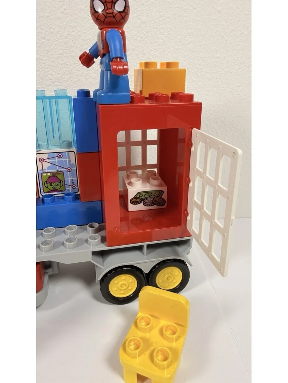 Lego Duplo Marvel 10608 Spider-Man Spider Truck Adventure Green Goblin Complete